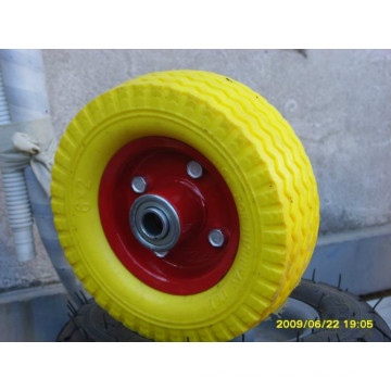 China Manufacturer of PU Foam Wheel